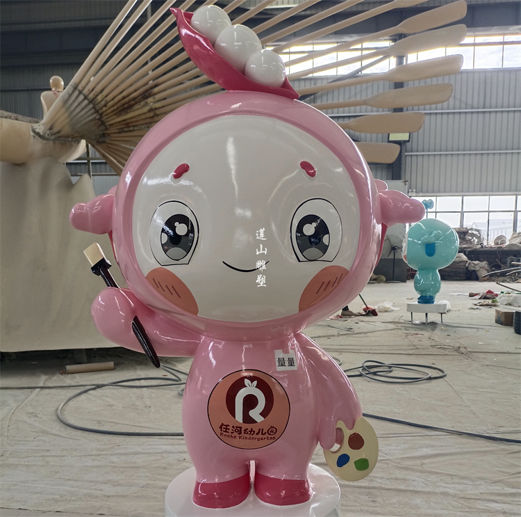 重慶城口任河幼兒園玻璃鋼雕塑