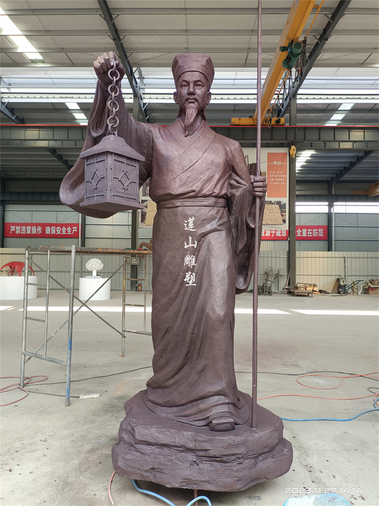 重慶市遠(yuǎn)大印務(wù)有限公司人物雕塑
